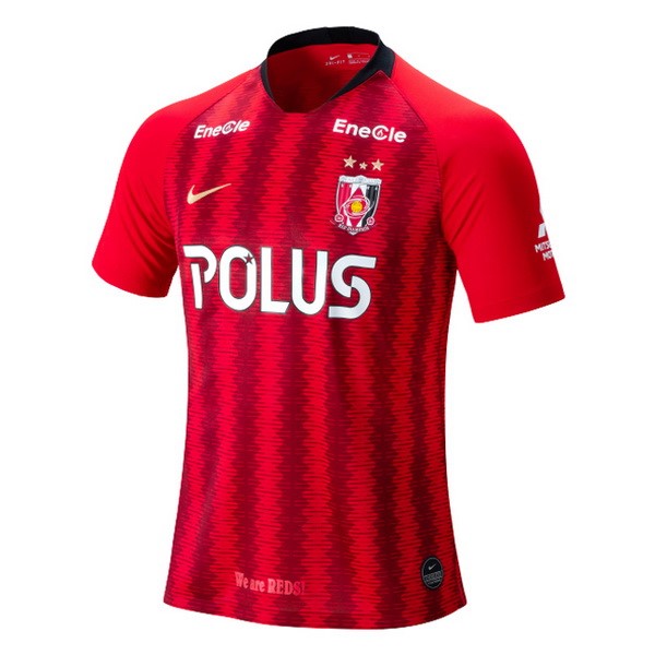 Camiseta Urawa Red Diamonds 1ª 2019/20 Rojo